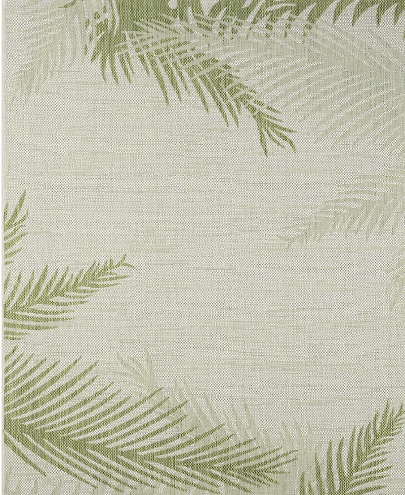 Closeout! Lr Home Nassau NASS81024 7'9" x 9'5" Outdoor Area Rug