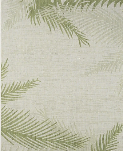 Closeout! Lr Home Nassau NASS81024 7'9" x 9'5" Outdoor Area Rug