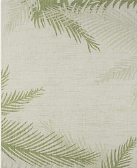 Closeout! Lr Home Nassau NASS81024 7'9" x 9'5" Outdoor Area Rug