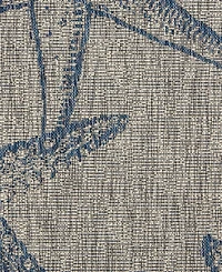 Closeout! Lr Home Nassau NASS810D 7'9" x 9'5" Outdoor Area Rug