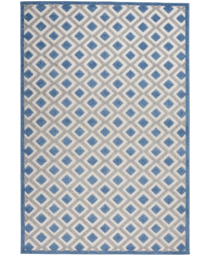Nourison Home Aloha ALH26 6' x 9' Outdoor Area Rug