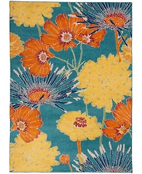 Nourison Home Allur ALR06 5'3" x 7'3" Area Rug