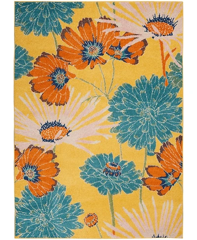 Nourison Home Allur ALR06 5'3" x 7'3" Area Rug