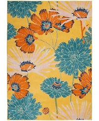 Nourison Home Allur ALR06 5'3" x 7'3" Area Rug