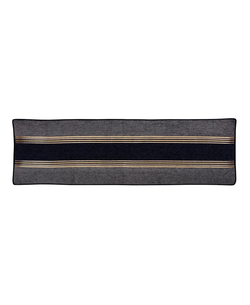 J Queen New York Savoy Bolster Decorative Pillow, 14" x 52"