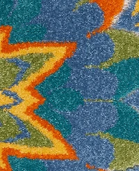 Nourison Home Aloha ALH22 2' x 6' Runner Rug