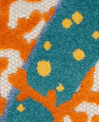 Nourison Home Aloha ALH24 7'10" x 10'6" Outdoor Area Rug