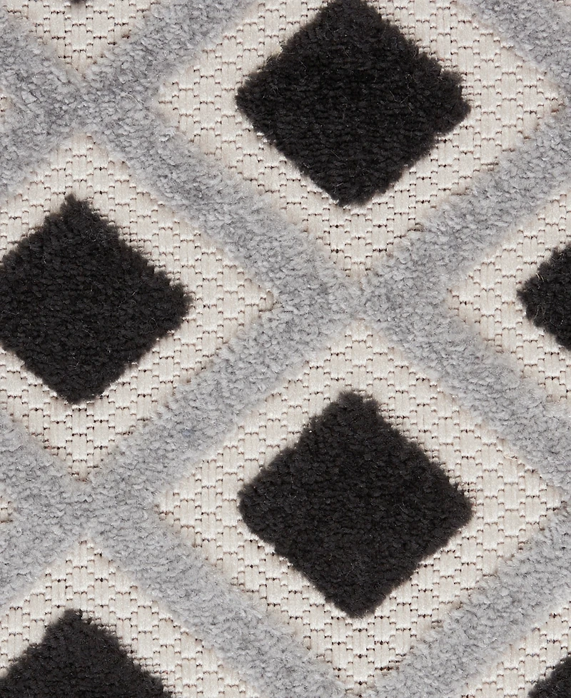 Nourison Home Aloha ALH26 7' x 10' Outdoor Area Rug