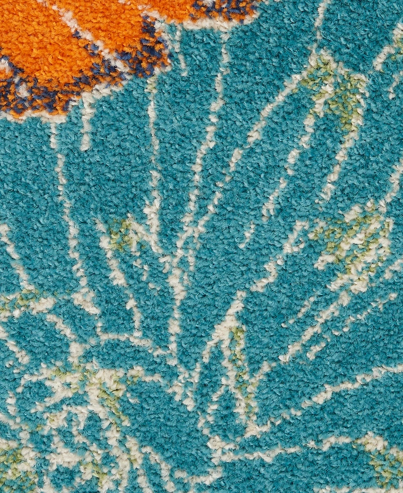 Nourison Home Allur ALR06 4' x 6' Area Rug