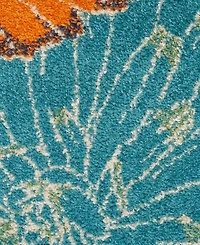 Nourison Home Allur ALR06 4' x 6' Area Rug