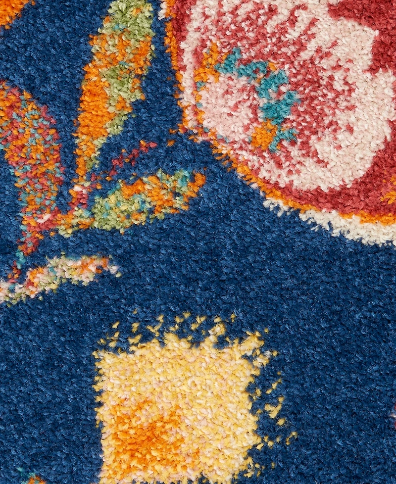 Nourison Home Allur ALR08 4' x 6' Area Rug