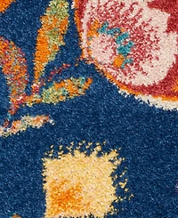 Nourison Home Allur ALR08 4' x 6' Area Rug