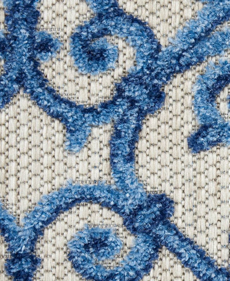 Nourison Home Aloha ALH21 2' x 6' Runner Rug