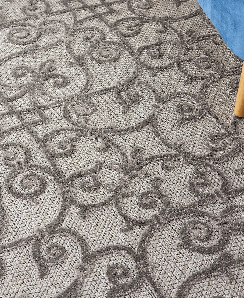 Nourison Home Aloha ALH21 3'6" x 5'6" Outdoor Area Rug