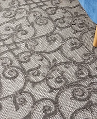 Nourison Home Aloha ALH21 3'6" x 5'6" Outdoor Area Rug