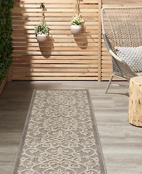 Nourison Home Aloha ALH21 2'3" x 10' Runner Rug
