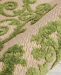 Nourison Home Aloha ALH12 2'8" x 4' Outdoor Area Rug