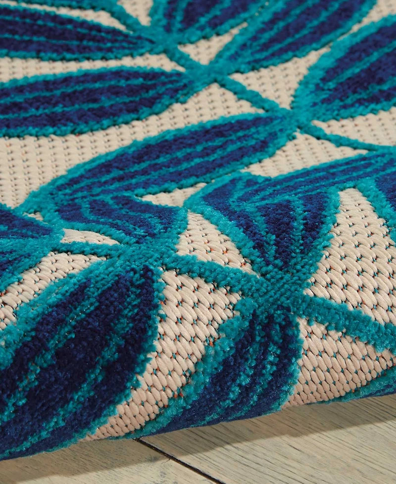 Nourison Home Aloha ALH18 7'10"x 10'6" Outdoor Area Rug