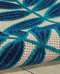 Nourison Home Aloha ALH18 7'10"x 10'6" Outdoor Area Rug