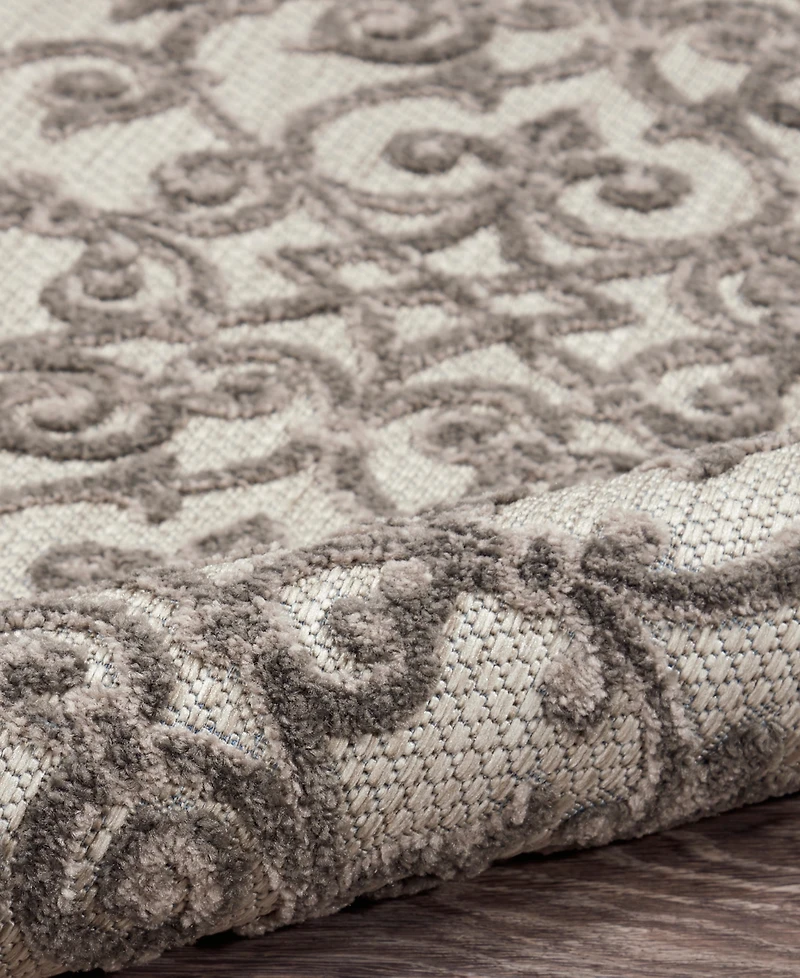 Nourison Home Aloha ALH21 3'6" x 5'6" Outdoor Area Rug