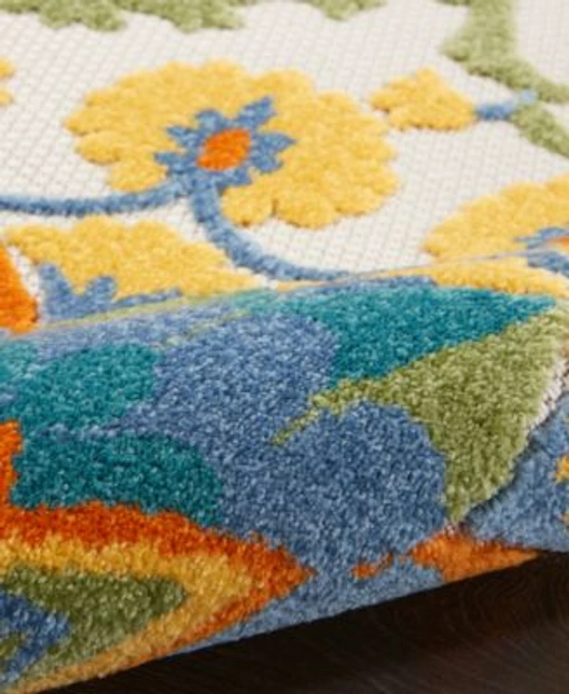 Nourison Home Aloha Alh22 Area Rug