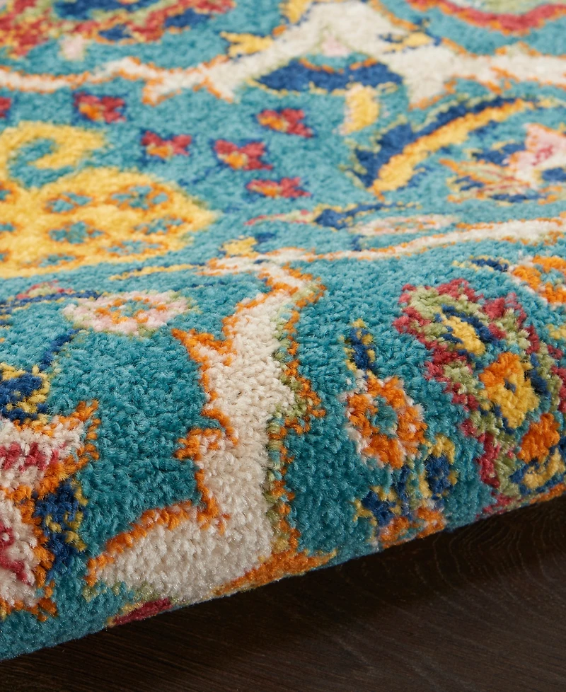 Nourison Home Allur ALR03 2'3" x 7'6" Runner Rug