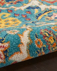 Nourison Home Allur ALR03 2'3" x 7'6" Runner Rug