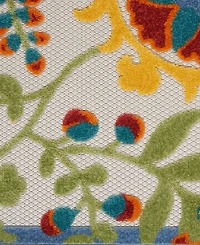 Nourison Home Aloha ALH17 2'3" x 10' Runner Rug