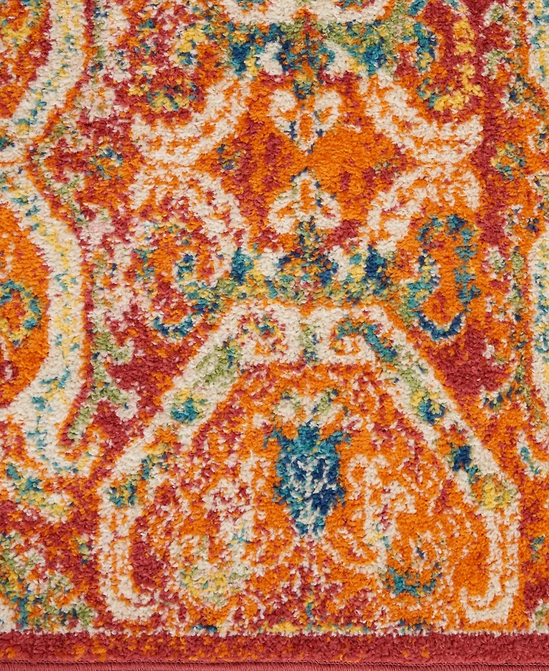 Nourison Home Allur ALR05 2'3" x 7'6" Runner Rug