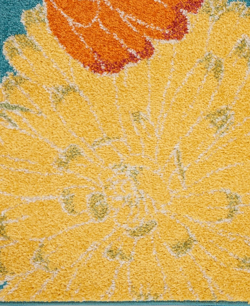 Nourison Home Allur ALR06 5'3" x 7'3" Area Rug