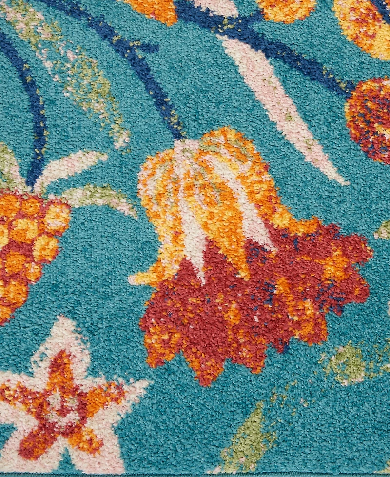 Nourison Home Allur ALR09 5'3" x7'3" Area Rug