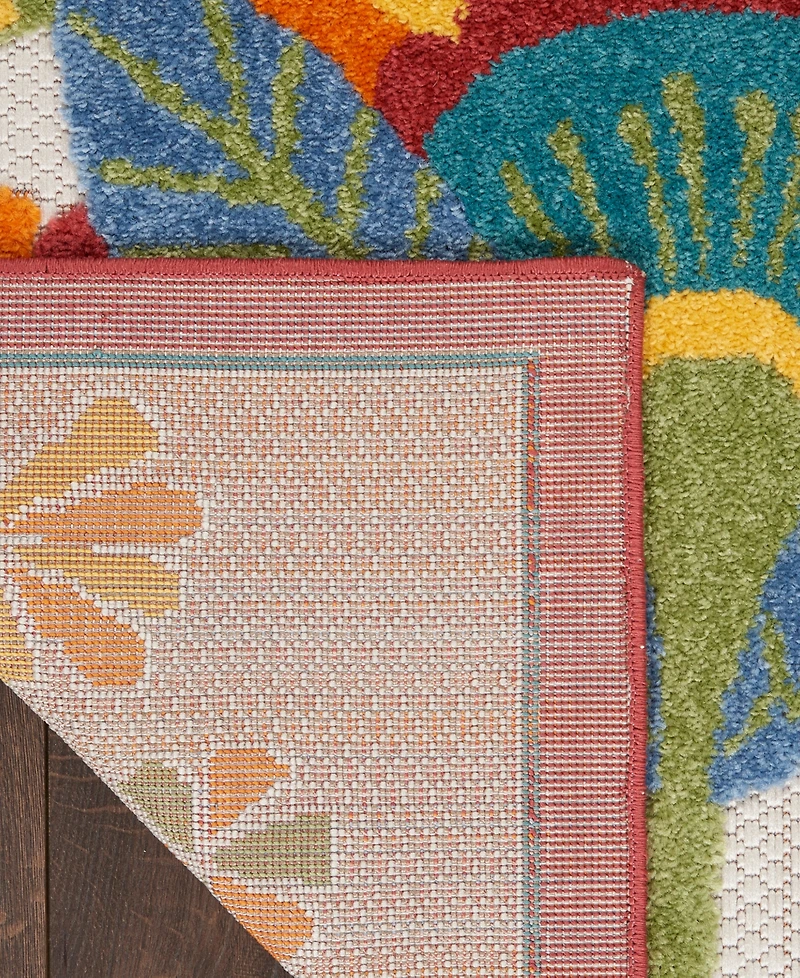 Nourison Home Aloha ALH25 2'3" x 10' Runner Rug