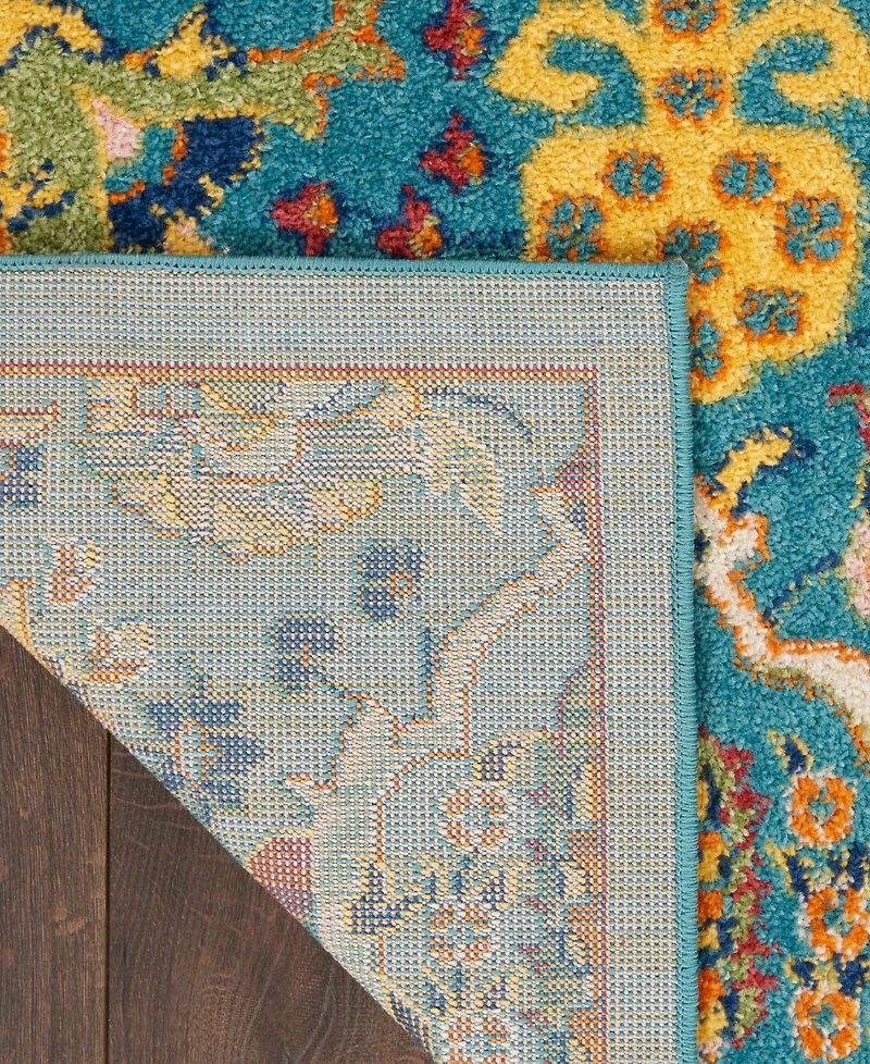 Nourison Home Allur ALR03 2'3" x 7'6" Runner Rug