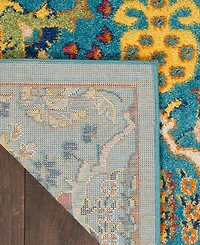 Nourison Home Allur ALR03 2'3" x 7'6" Runner Rug