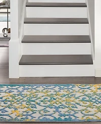 Nourison Home Aloha ALH21 2'8" x 4' Outdoor Area Rug