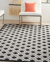 Nourison Home Aloha ALH26 5'3" x 7'5" Outdoor Area Rug