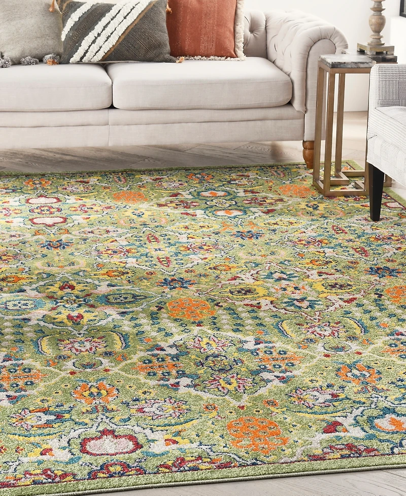 Nourison Home Allur ALR03 7'10" x 9'10" Area Rug