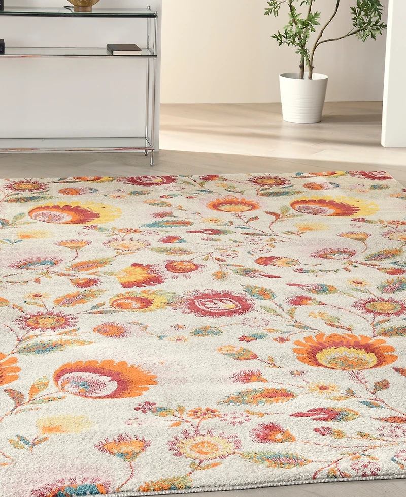 Nourison Home Allur ALR08 7'10" x 9'10" Area Rug