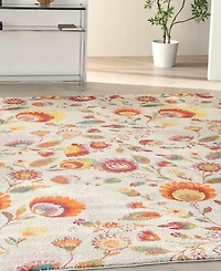 Nourison Home Allur ALR08 7'10" x 9'10" Area Rug