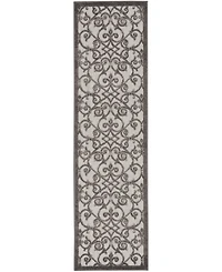 Nourison Home Aloha ALH21 2'3" x 8' Runner Rug