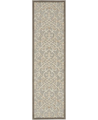 Nourison Home Aloha ALH21 2'3" x 8' Runner Rug