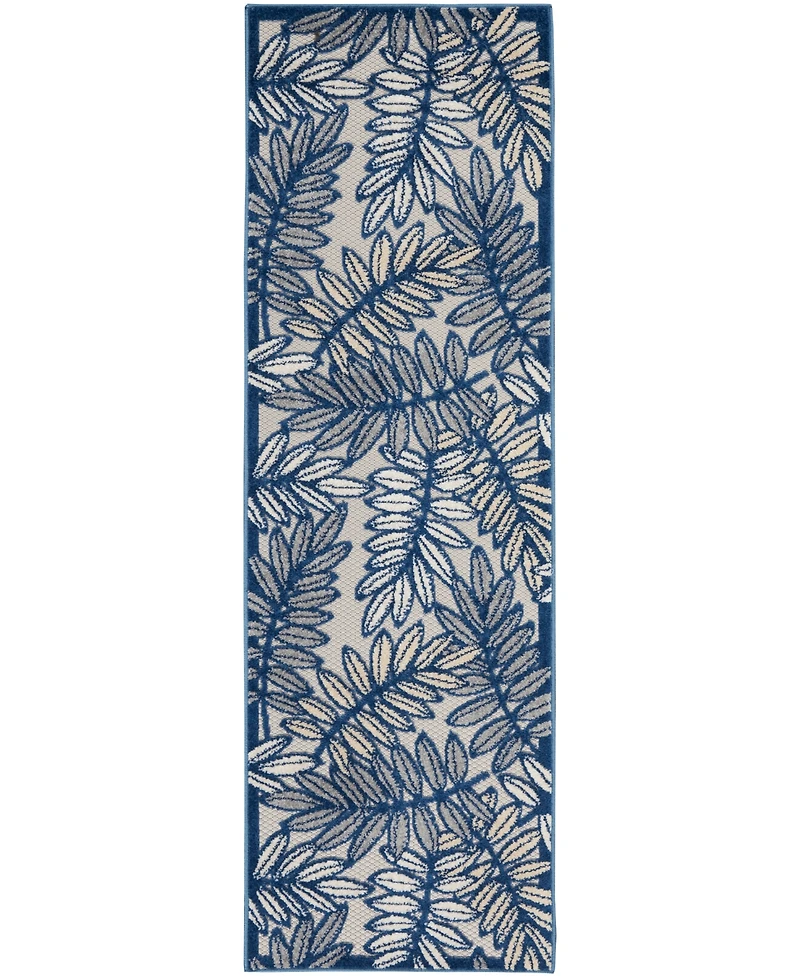 Nourison Home Aloha ALH18 2' x 6' Runner Rug