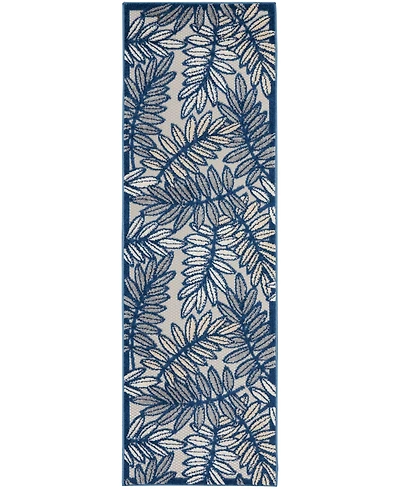 Nourison Home Aloha ALH18 2' x 6' Runner Rug