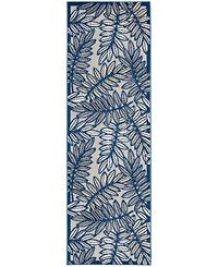 Nourison Home Aloha ALH18 2' x 6' Runner Rug