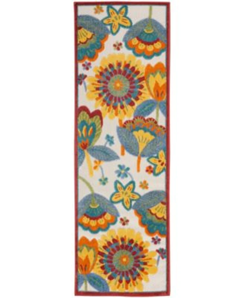 Nourison Home Aloha Alh25 Area Rug