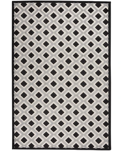 Nourison Home Aloha ALH26 6' x 9' Outdoor Area Rug