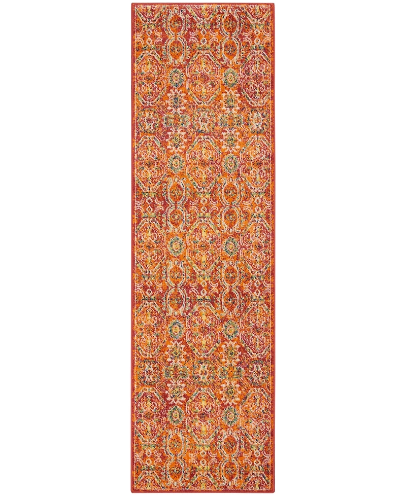 Nourison Home Allur ALR05 2'3" x 7'6" Runner Rug