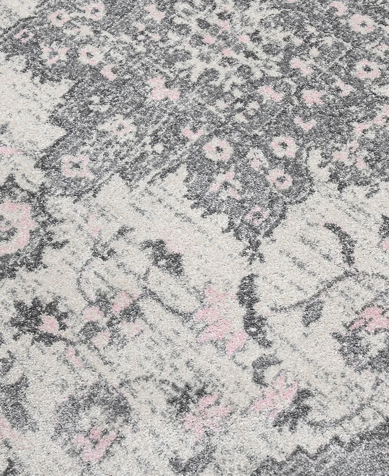 Amer Rugs Montana Herris 7'6" x 7'6" Round Area Rug