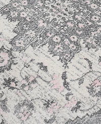 Amer Rugs Montana Herris 7'6" x 7'6" Round Area Rug