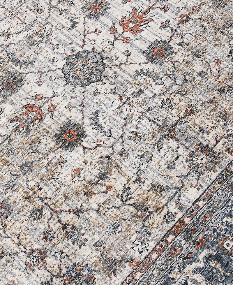 Amer Rugs Vermont Glidel 2'7" x 8' Runner Area Rug